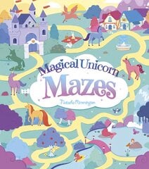 Magical Unicorn Mazes цена и информация | Книги для подростков  | pigu.lt