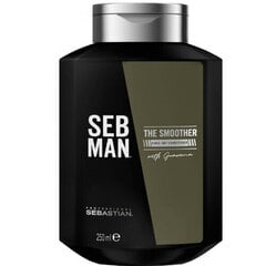 Кондиционер для волос Sebastian Man Rinse Out Conditioner, 250 мл цена и информация | Бальзамы, кондиционеры | pigu.lt