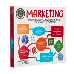 Degree in a Book: Marketing: Everything You Need to Know to Master the Subject - in One Book! kaina ir informacija | Ekonomikos knygos | pigu.lt
