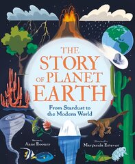 Story of Planet Earth: From Stardust to the Modern World kaina ir informacija | Knygos paaugliams ir jaunimui | pigu.lt