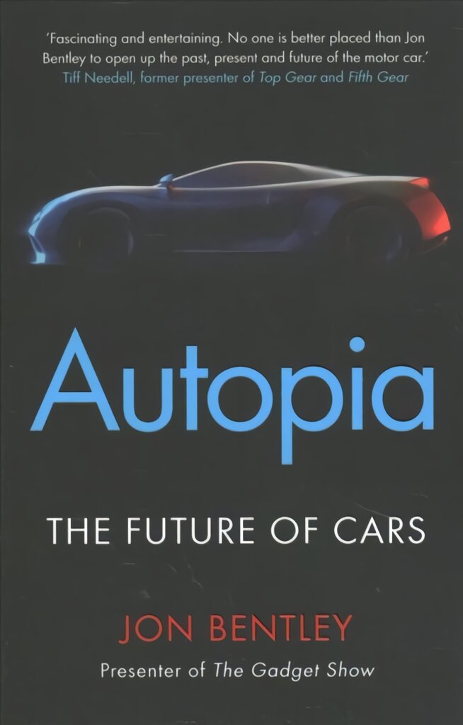 Autopia: The Future of Cars Main цена и информация | Kelionių vadovai, aprašymai | pigu.lt