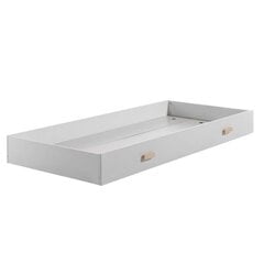 Patalynės dėžė lovai Aatrium KIRB9014, balta kaina ir informacija | Stalčiai, patalynės dėžės | pigu.lt