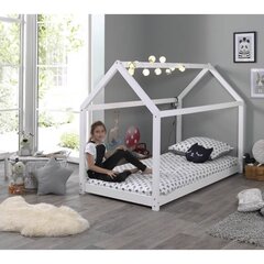 Кровать Aatrium Cabane, белая цена и информация | Детские кровати | pigu.lt