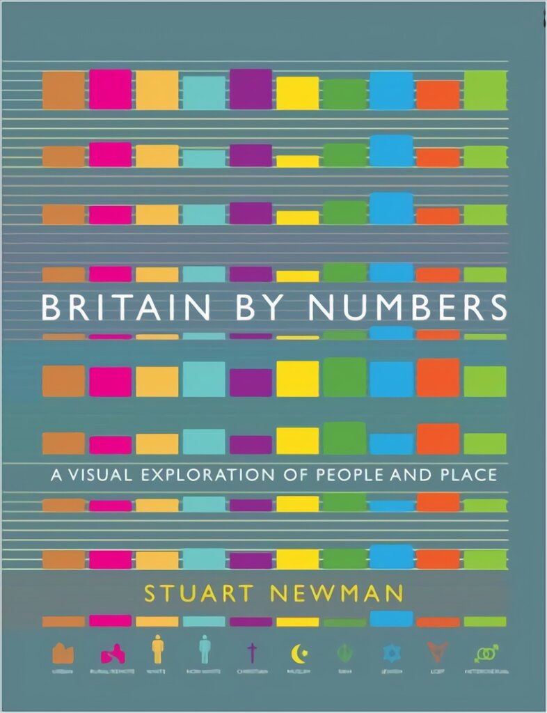 Britain by Numbers: A Visual Exploration of People and Place Main цена и информация | Socialinių mokslų knygos | pigu.lt