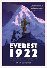 Everest 1922: The Epic Story of the First Attempt on the World's Highest Mountain Main kaina ir informacija | Knygos apie sveiką gyvenseną ir mitybą | pigu.lt