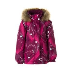 Куртка для девочек Huppa 300 г, Alondra 18420030*22134, бордовая/фуксия 4741632121126 цена и информация | Куртки, пальто для девочек | pigu.lt
