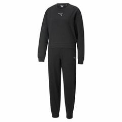 Женский спортивный костюм Puma Loungewear W, чёрный цена и информация | Спортивная одежда для женщин | pigu.lt