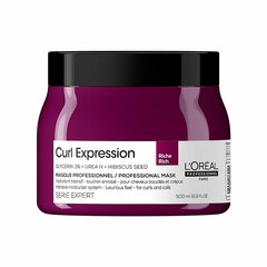 Капиллярная маска L'Oreal Professionnel Paris Curl Expression, 500 мл цена и информация | Средства для укрепления волос | pigu.lt