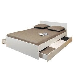 Кровать Aatrium Oslo, 160x200 см, коричневая цена и информация | Кровати | pigu.lt