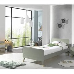 Кровать Billy 90x200 см оливкOvo-зеленая цена и информация | Детские кровати | pigu.lt