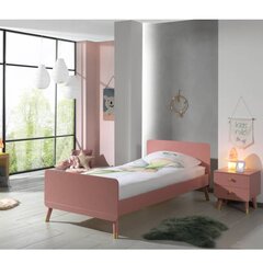 Spintelė prie lovos Aatrium Billy, rožinė kaina ir informacija | Spintelės prie lovos | pigu.lt