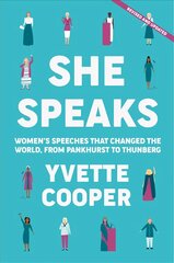 She Speaks: Women's Speeches That Changed the World, from Pankhurst to Greta Main kaina ir informacija | Poezija | pigu.lt