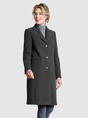 Paltas moterims Dress In 2120-4822, pilkas цена и информация | Женские пальто | pigu.lt