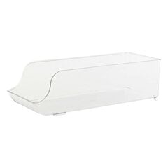 Поднос DKD Home Decor Поднос Xолодильник Акрил (35 x 14 x 10,4 cm) цена и информация | Кухонная утварь | pigu.lt