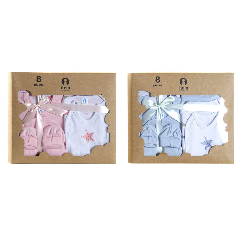 Drabužių rinkinys, 0-6 mėnesių kūdikiams цена и информация | Marškinėliai kūdikiams | pigu.lt
