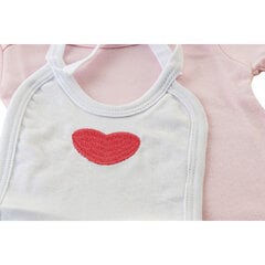 Комплект одежды DKD Home Decor, розовый / белый (11 шт.) цена и информация | Пижамы, халаты для девочек | pigu.lt
