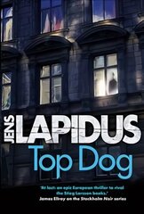 Top Dog: Dark Stockholm kaina ir informacija | Fantastinės, mistinės knygos | pigu.lt