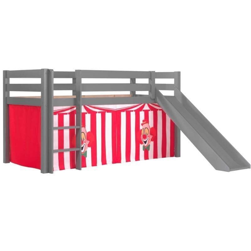 Vaikiškos lovos užuolaidos Aatrium Pino TX70072, raudonos kaina ir informacija | Vaikiškos lovos | pigu.lt