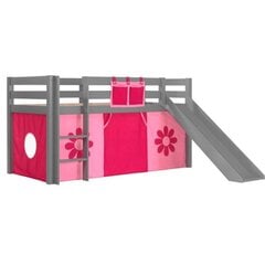 Vaikiškos lovos užuolaidos Aatrium Pino TX70073, rožinės kaina ir informacija | Vaikiškos lovos | pigu.lt