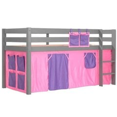 Vaikiškos lovos užuolaidos Aatrium Pino TX70074, rožinės kaina ir informacija | Vaikiškos lovos | pigu.lt