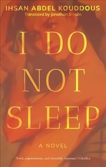 I Do Not Sleep kaina ir informacija | Fantastinės, mistinės knygos | pigu.lt