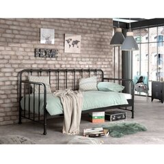 Кровать Aatrium Bronxx, черный цвет цена и информация | Кровати | pigu.lt