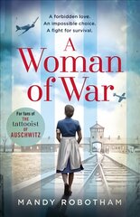 Woman of War: A New Voice in Historical Fiction for 2019, for Fans of the Book the Tattooist of Auschwitz kaina ir informacija | Fantastinės, mistinės knygos | pigu.lt