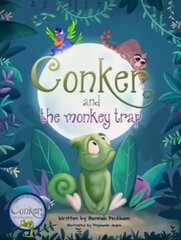 Conker and the Monkey Trap цена и информация | Книги для самых маленьких | pigu.lt