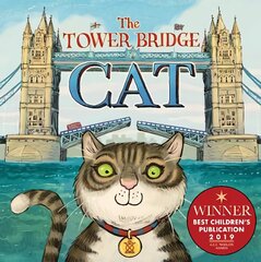 Tower Bridge Cat цена и информация | Книги для самых маленьких | pigu.lt