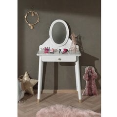 Косметический столик Aatrium Billy, белый цвет цена и информация | Туалетные столики | pigu.lt