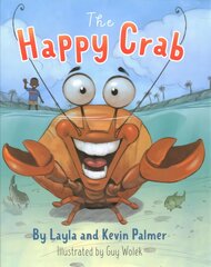 Happy Crab kaina ir informacija | Knygos mažiesiems | pigu.lt