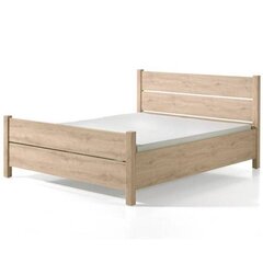Кровать Aatrium Kira, 160x200 см, коричневый цвет цена и информация | Кровати | pigu.lt