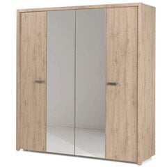 Шкаф Aatrium Kira, коричневый цвет цена и информация | Шкафы | pigu.lt