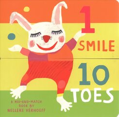 1 Smile, 10 Toes 2021 kaina ir informacija | Knygos mažiesiems | pigu.lt