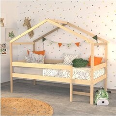 Детская кровать Aatrium Mika 1333-1, коричневый цвет цена и информация | Детские кровати | pigu.lt