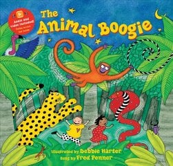Animal Boogie цена и информация | Книги для самых маленьких | pigu.lt