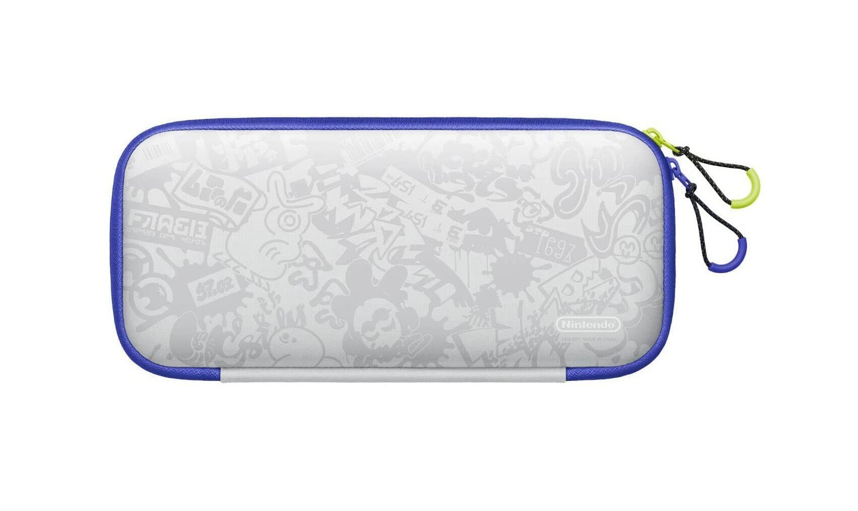 Nintendo Switch Carrying Case Splatoon 3 + Screen Protector kaina ir informacija | Žaidimų kompiuterių priedai | pigu.lt