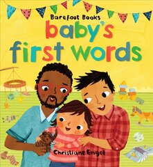 Baby's First Words 2019 kaina ir informacija | Knygos mažiesiems | pigu.lt