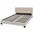 Кровать Aatrium Toronto, 140x200 см, серый цвет