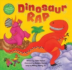 Dinosaur Rap kaina ir informacija | Knygos mažiesiems | pigu.lt