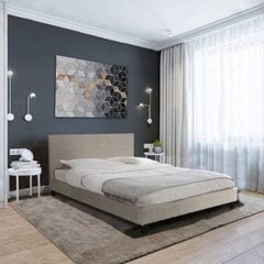 Кровать Aatrium Dublin, 160x200 см, бежевый цвет цена и информация | Кровати | pigu.lt