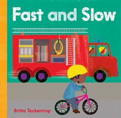 Fast and Slow цена и информация | Книги для малышей | pigu.lt