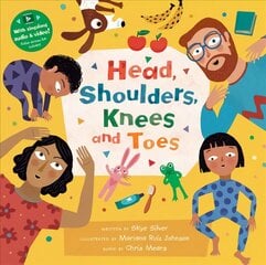 Head, Shoulders, Knees and Toes 2021 цена и информация | Книги для самых маленьких | pigu.lt