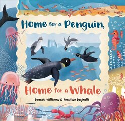 Home for a Penguin, Home for a Whale 2019 цена и информация | Книги для самых маленьких | pigu.lt