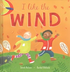 I Like the Wind цена и информация | Книги для самых маленьких | pigu.lt