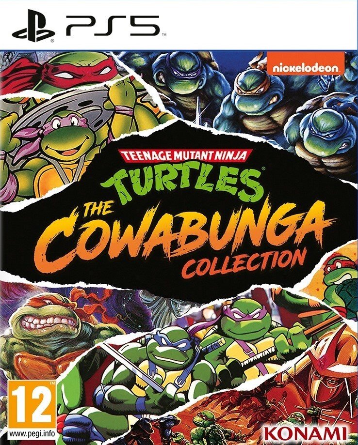 Teenage Mutant Ninja Turtles: The Cowabunga Collection kaina ir informacija | Kompiuteriniai žaidimai | pigu.lt