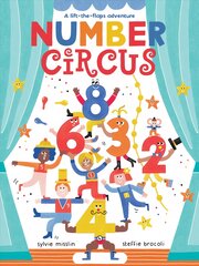 Number Circus 2019 kaina ir informacija | Knygos mažiesiems | pigu.lt