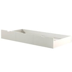 Ящик для постельного белья Aatrium Margrit MGRB9014, белый цвет цена и информация | Выдвижные ящики, ящики для постельного белья | pigu.lt