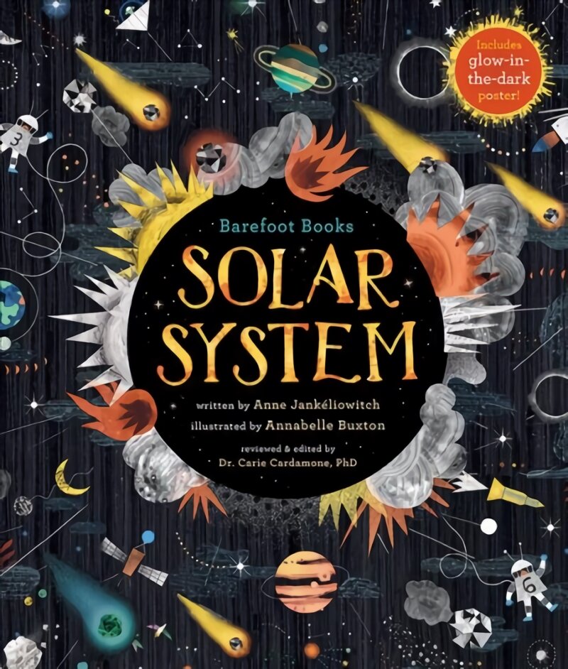 Barefoot Books Solar System kaina ir informacija | Knygos paaugliams ir jaunimui | pigu.lt