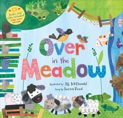 Over in the Meadow цена и информация | Книги для малышей | pigu.lt